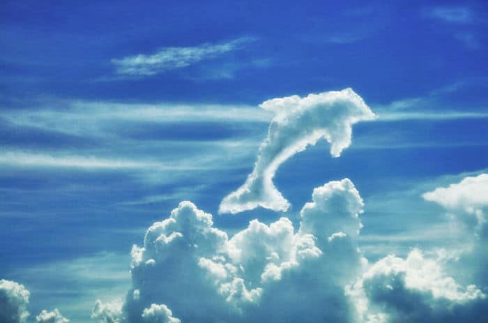 As pessoas foram desafiadas a criar nuvens no Photoshop (42 fotos) 18