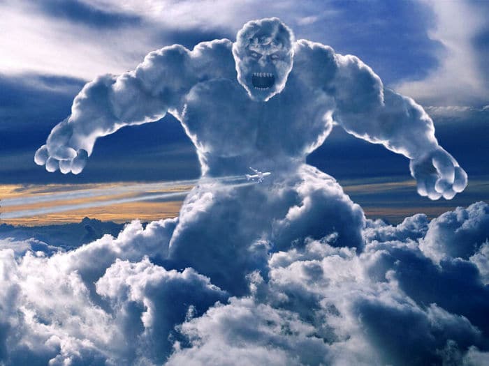 As pessoas foram desafiadas a criar nuvens no Photoshop (42 fotos) 20