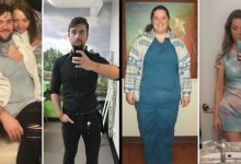 42 exemplos inspiradores de perda de peso que mostram o que a força de vontade e o trabalho árduo podem fazer 11