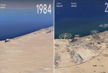 O Google Earth mostra o que os humanos fizeram com a Terra de 1984 a 2020 30