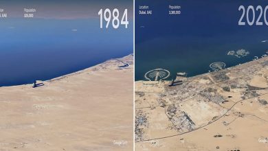 O Google Earth mostra o que os humanos fizeram com a Terra de 1984 a 2020 24