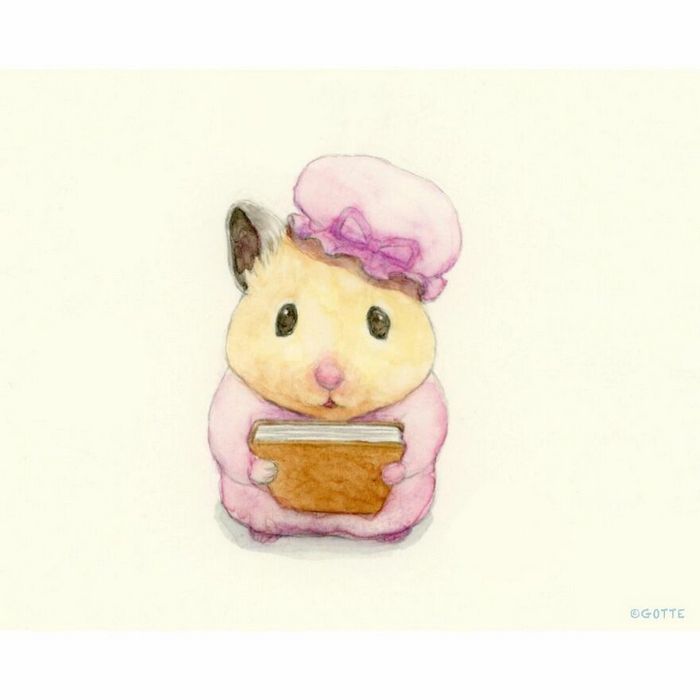 34 Ilustrações saudáveis ​​de um Hamster Chamado Sukeroku 9