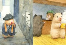 34 Ilustrações saudáveis ​​de um Hamster Chamado Sukeroku 48