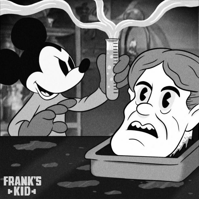 Mickey e Minnie encontram personagens de terror 3