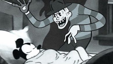 Mickey e Minnie encontram personagens de terror 36