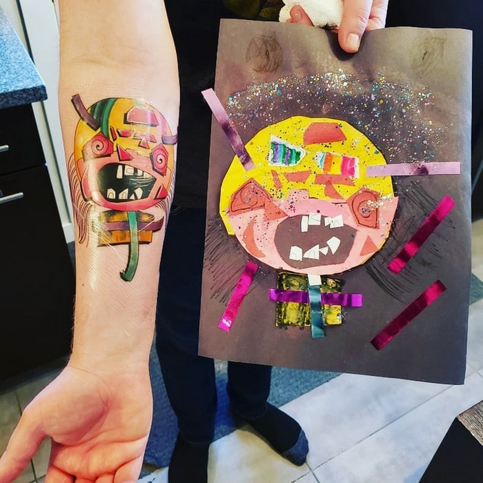 18 tatuagens exclusivas para mostrar a criatividade com tinta 4
