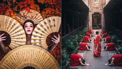 Um fotógrafo captura a beleza hipnotizantes da Ásia 21