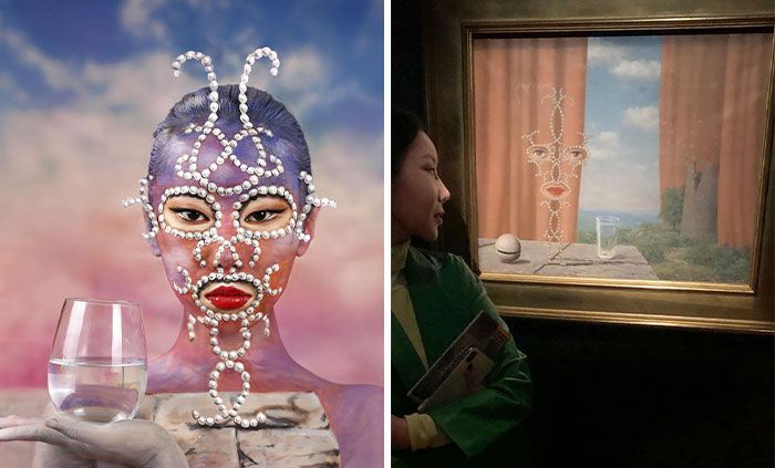 Artista cria ilusões óticas complexas em seu corpo e está bagunçando a mente das pessoas (31 fotos) 20