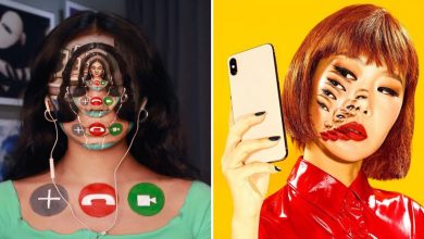 Artista cria ilusões óticas complexas em seu corpo e está bagunçando a mente das pessoas (31 fotos) 7