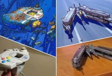 Artista transforma coisas do dia a dia em naves espaciais, e o resultado está fora deste mundo (23 fotos) 9