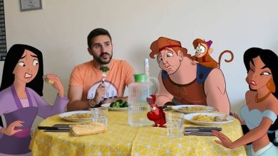 Artista recria situações do dia a dia com personagens da Disney e o resultado é incrível (35 fotos) 7