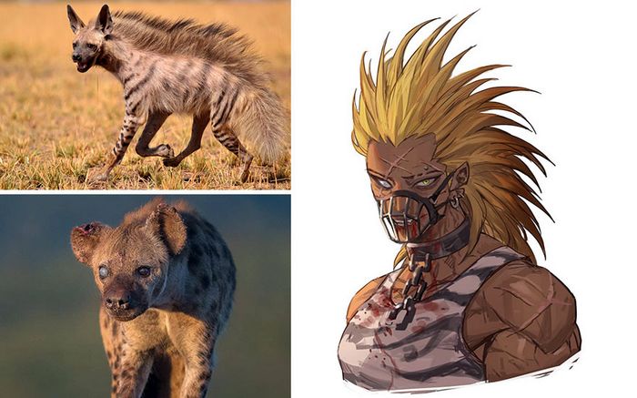 Este artista usa animais como inspiração para criar personagens originais de anime (23 fotos) 8
