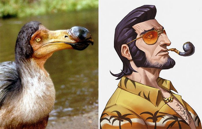 Este artista usa animais como inspiração para criar personagens originais de anime (23 fotos) 19