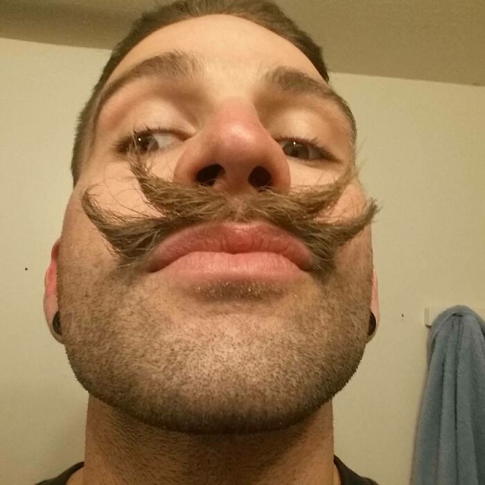38 homens que pensaram que um bigode duplo era uma boa ideia 6