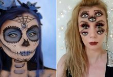 44 transformações com maquiagem: Ilusões de ótica 33