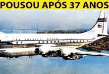 Esse avião pousou após 37 anos desaparecido 8