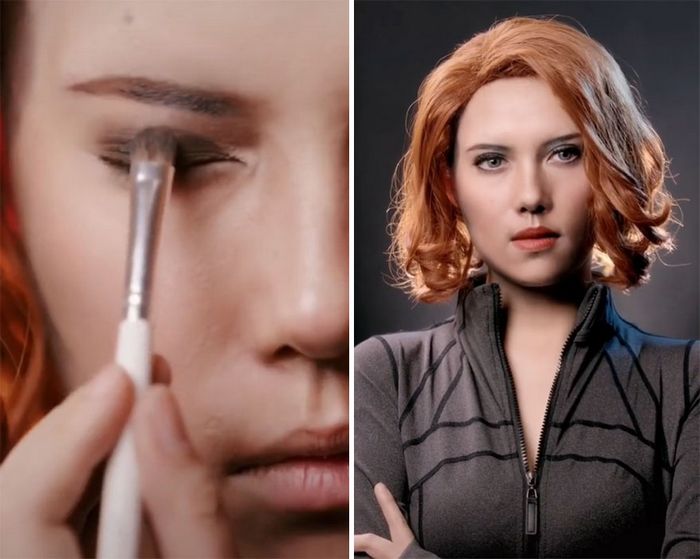 Esta maquiadora pode se transformar em qualquer celebridades, e ela está se tornando viral no TikTok (20 fotos) 2