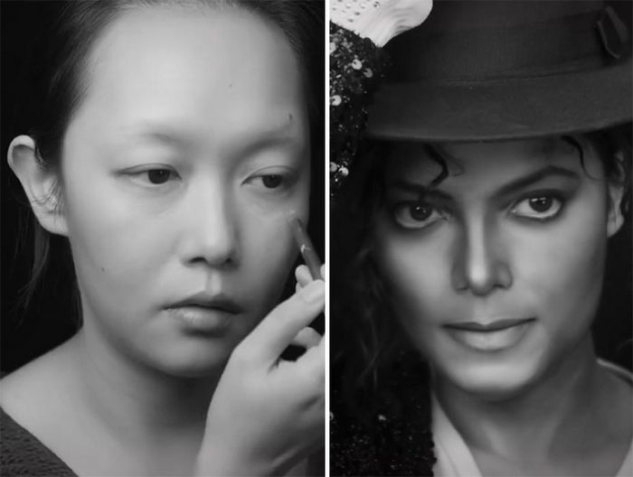 Esta maquiadora pode se transformar em qualquer celebridades, e ela está se tornando viral no TikTok (20 fotos) 4