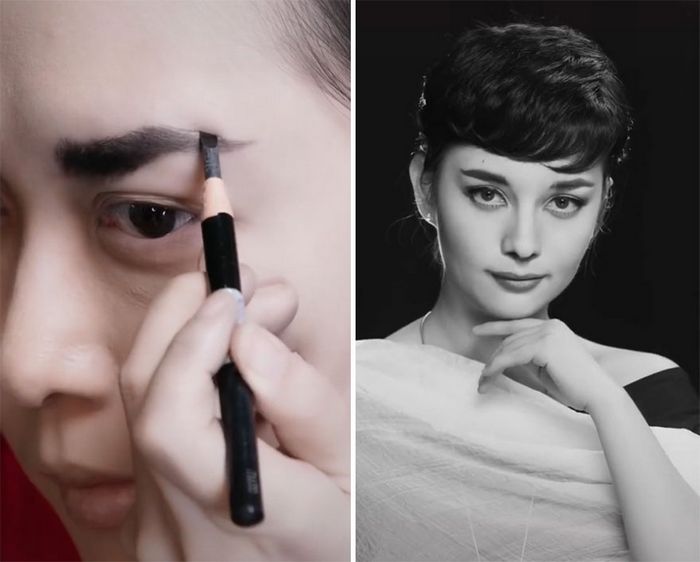Esta maquiadora pode se transformar em qualquer celebridades, e ela está se tornando viral no TikTok (20 fotos) 5