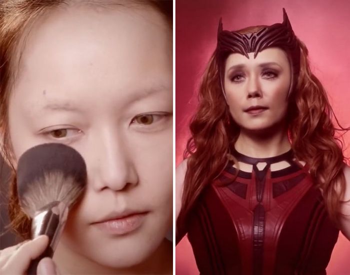 Esta maquiadora pode se transformar em qualquer celebridades, e ela está se tornando viral no TikTok (20 fotos) 8