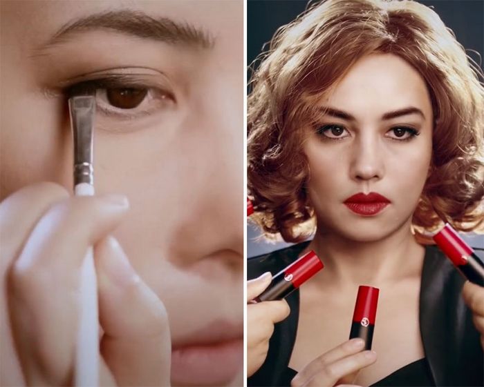 Esta maquiadora pode se transformar em qualquer celebridades, e ela está se tornando viral no TikTok (20 fotos) 20