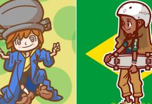 Ilustrador japonês está desenhando personagens brasileiros 41