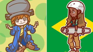 Ilustrador japonês está desenhando personagens brasileiros 24