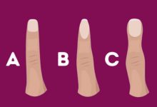 O que a forma dos seus dedos diz sobre você? 10