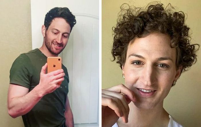 28 pessoas que mudaram radicalmente depois que deixaram o cabelo crescer 2