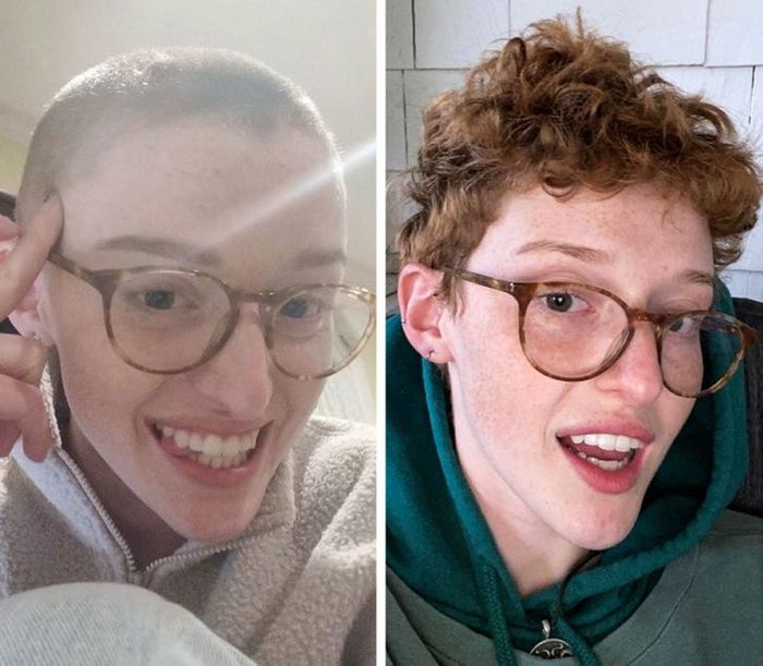 28 pessoas que mudaram radicalmente depois que deixaram o cabelo crescer 3