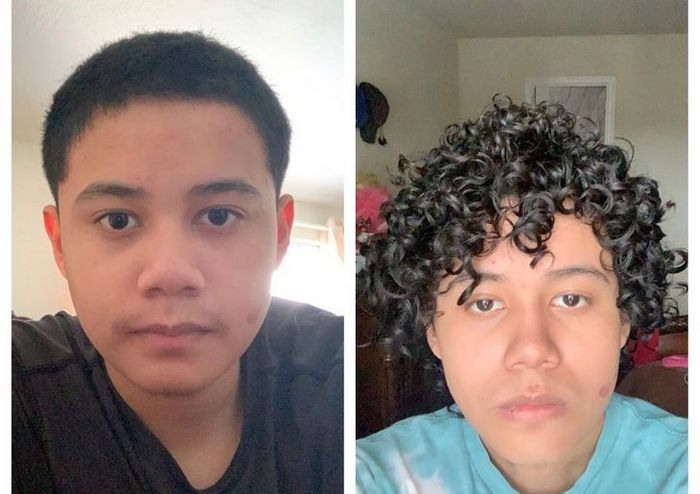 28 pessoas que mudaram radicalmente depois que deixaram o cabelo crescer 4