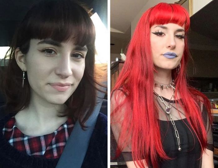 28 pessoas que mudaram radicalmente depois que deixaram o cabelo crescer 15
