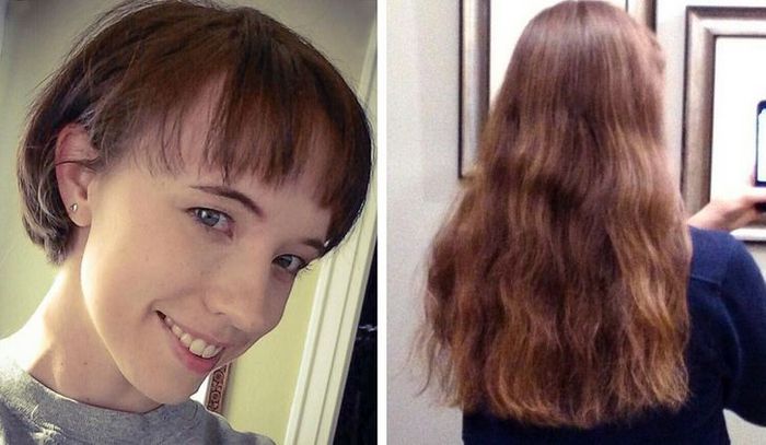 28 pessoas que mudaram radicalmente depois que deixaram o cabelo crescer 22