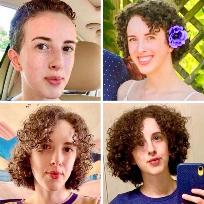 28 pessoas que mudaram radicalmente depois que deixaram o cabelo crescer 28