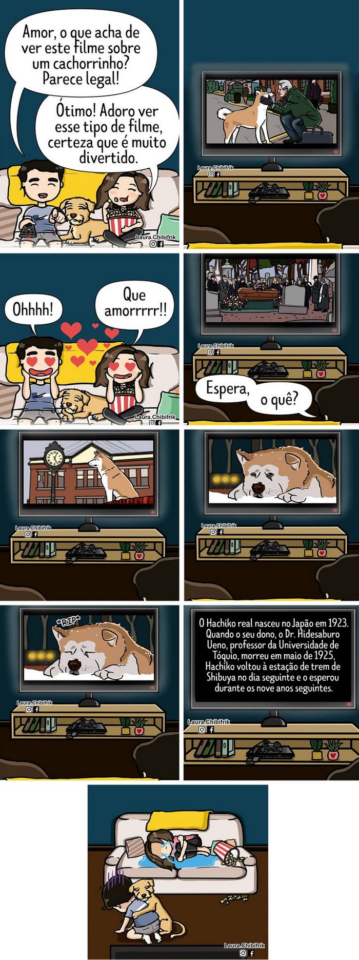 15 quadrinhos mostram como é viver com seu parceiro e seu cachorro 3