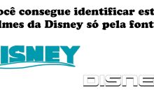 Quiz: Você consegue identificar estes filmes da Disney só pela fonte? 10