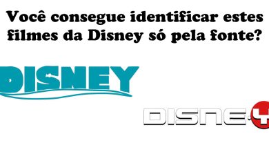 Quiz: Você consegue identificar estes filmes da Disney só pela fonte? 5