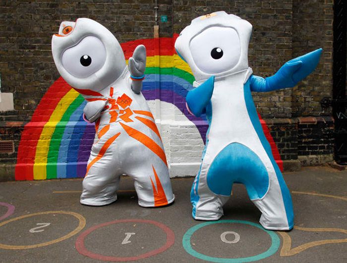 Você se lembra de quais Olimpíadas eram estes mascotes? 5