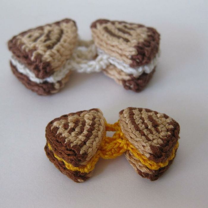 Artista cria comida de crochê com aparência deliciosa e você provavelmente vai querer comê-la (34 fotos) 9