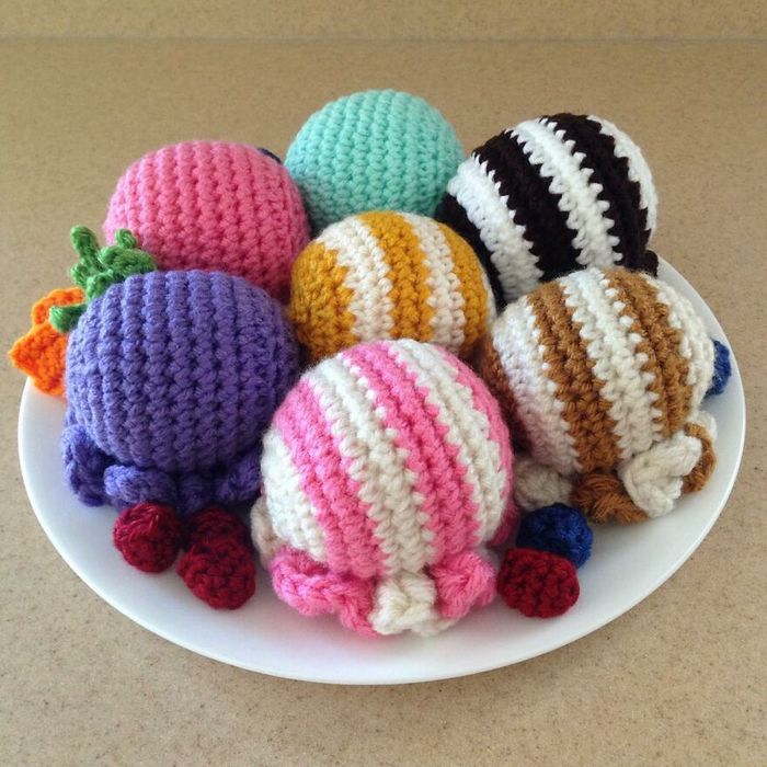 Artista cria comida de crochê com aparência deliciosa e você provavelmente vai querer comê-la (34 fotos) 18