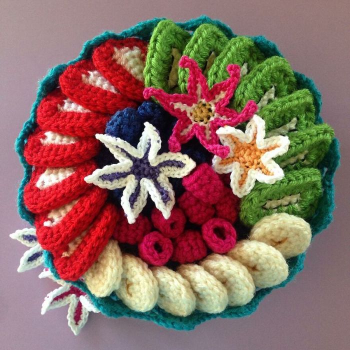 Artista cria comida de crochê com aparência deliciosa e você provavelmente vai querer comê-la (34 fotos) 19