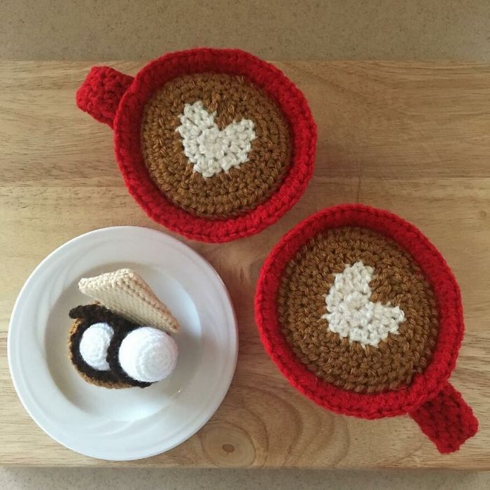 Artista cria comida de crochê com aparência deliciosa e você provavelmente vai querer comê-la (34 fotos) 21