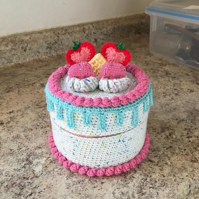Artista cria comida de crochê com aparência deliciosa e você provavelmente vai querer comê-la (34 fotos) 23