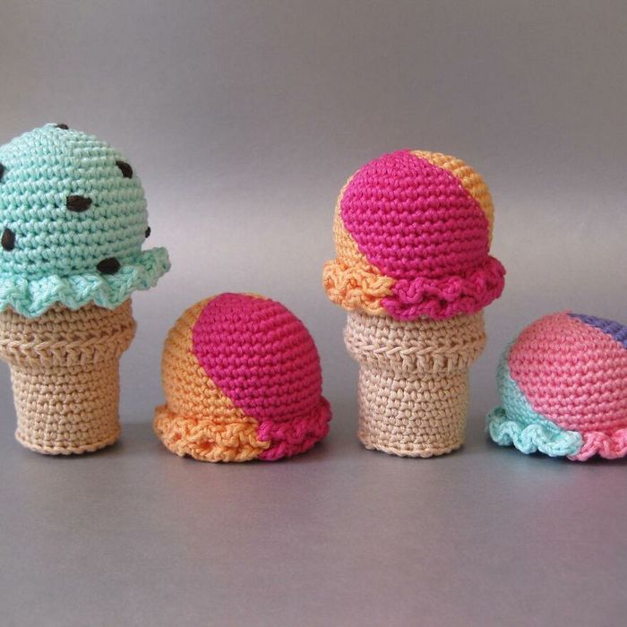 Artista cria comida de crochê com aparência deliciosa e você provavelmente vai querer comê-la (34 fotos) 29
