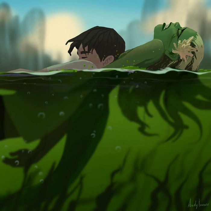 História sobre sereia verde para quem gostam de emoções fortes 12