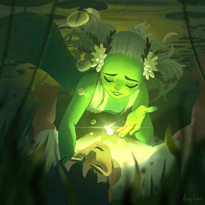 História sobre sereia verde para quem gostam de emoções fortes 21