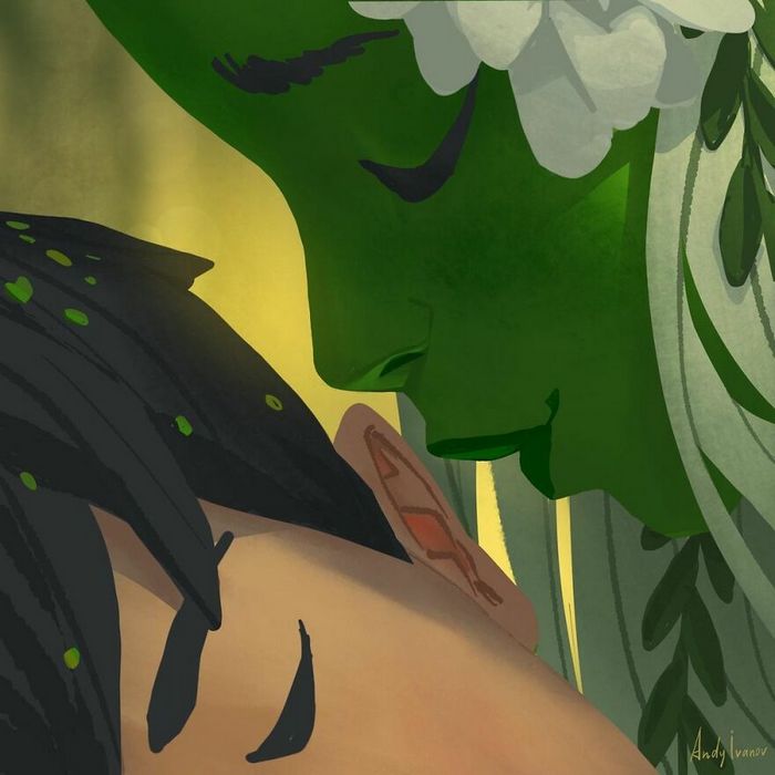 História sobre sereia verde para quem gostam de emoções fortes 24
