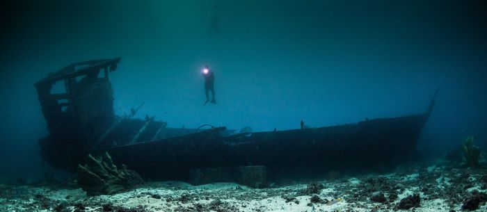 25 histórias de experiências mais assustadoras de mergulhadores 7
