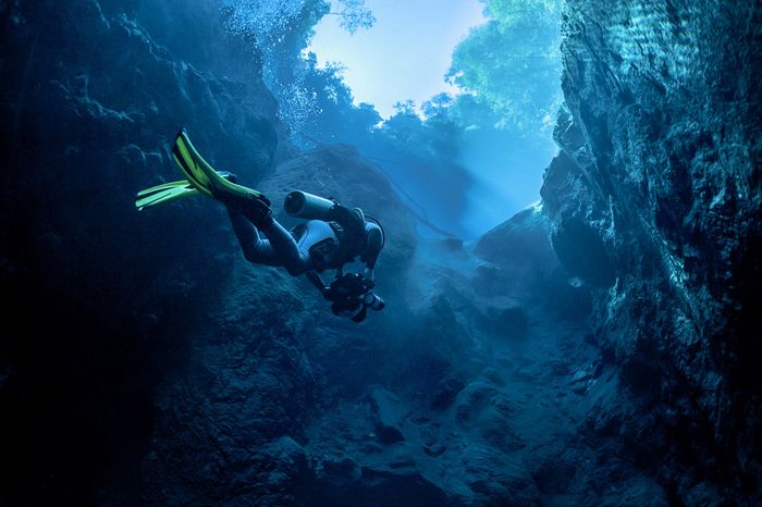 25 histórias de experiências mais assustadoras de mergulhadores 9