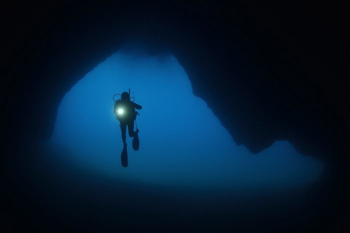25 histórias de experiências mais assustadoras de mergulhadores 10